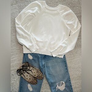 Cream Soft Sweatshirt